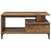 vidaXL Coffee Table Old Wood 90 x 49 x 45 cm Engineered Wood