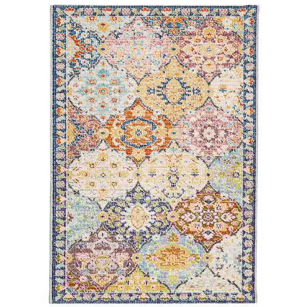 vidaXL Rug ARBIZU Indoor and Outdoor Vintage Design 160x230 cm