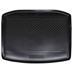 vidaXL Trunk Mat Black suitable for SCALA 2019- Rubber