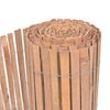 vidaXL Bamboo Fence 125x400 cm