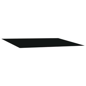 vidaXL Awning Replacement Fabric Black 350 x 250 cm Polyester