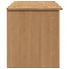 vidaXL Storage Chest with Lid PANAMA 79x42x46 cm Solid Wood Pine