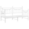 vidaXL Daybed Frame White 80 x 200 cm Steel