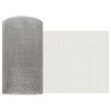 vidaXL Mesh Screen 20 x 1000 cm 6 Mesh Stainless Steel 201 Silver