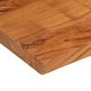 vidaXL Table Top 70x60x2.5 cm Rectangular Solid Wood Acacia