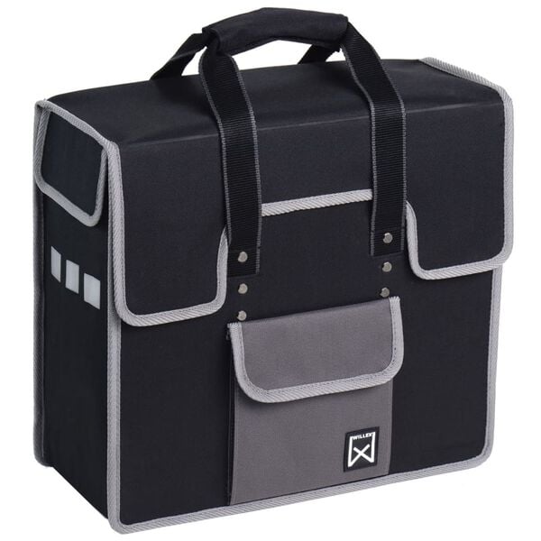 Willex Pannier 18 L Black and Grey 10102