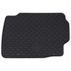 vidaXL Car Mat 4 pcs Black suitable for Ford MONDEO 2014- Rubber