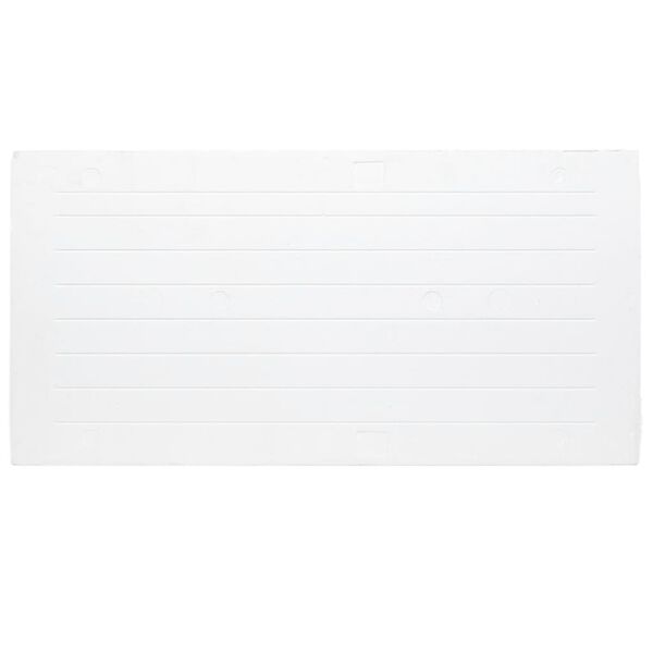 vidaXL 3D Wall Panels 10 pcs Anthracite 100x50 cm EPS