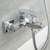 SCH&Uuml;TTE Bath Shower Mixer Tap TOKYO II Chrome