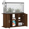 vidaXL Aquarium Stand Brown Oak 101x41x58 cm Engineered Wood