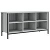 vidaXL Shoe Cabinet Grey Sonoma Holds up to 6 pairs of shoes