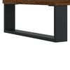 vidaXL Coffee Table Brown Oak 60x50x36.5 cm Engineered Wood