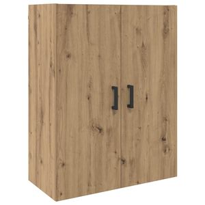 vidaXL Wall Cabinet Artisan Oak 69.5 x 34 x 90 cm Engineered Wood