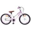vidaXL Kids Bike 18 Inches for 5-7 Years Old Purple