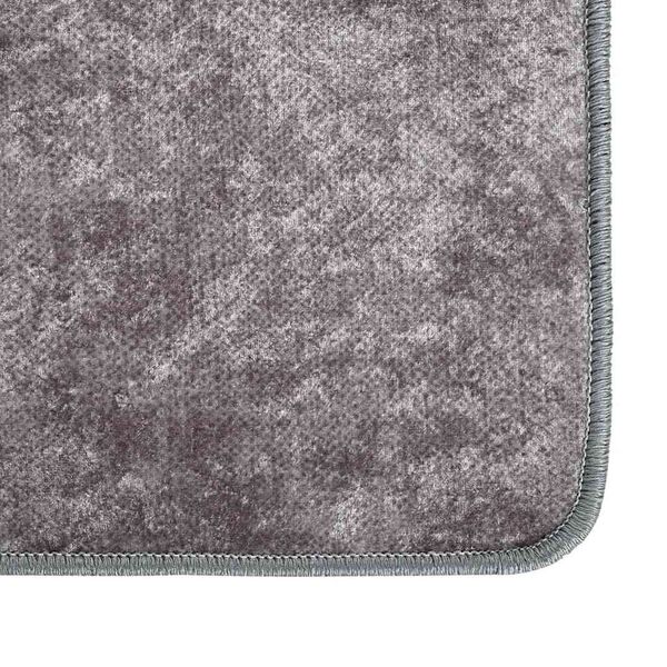 vidaXL Rug Washable Grey 400x300 cm