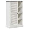 vidaXL Bathroom Cabinet VIGO White 67.5 x 34 x 110 cm Solid pine wood