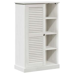 vidaXL Bathroom Cabinet VIGO White and Antique White 68 x 34 x 110 cm
