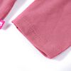 Kids' T-shirt with Long Sleeves Raspberry 116