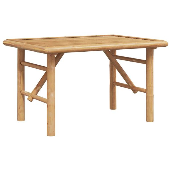 vidaXL Coffee Table Brown 70 x 40 x 36 cm Bamboo