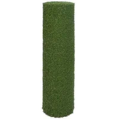 vidaXL Artificial Grass 1x15 m/20 mm Green