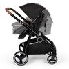 Baninni Twin Stroller Luiz Black