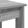 vidaXL Coffee Table Set 2 pcs Grey Sonoma Engineered Wood