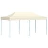 vidaXL Foldable Tent Pop-Up 3x6 m Cream White