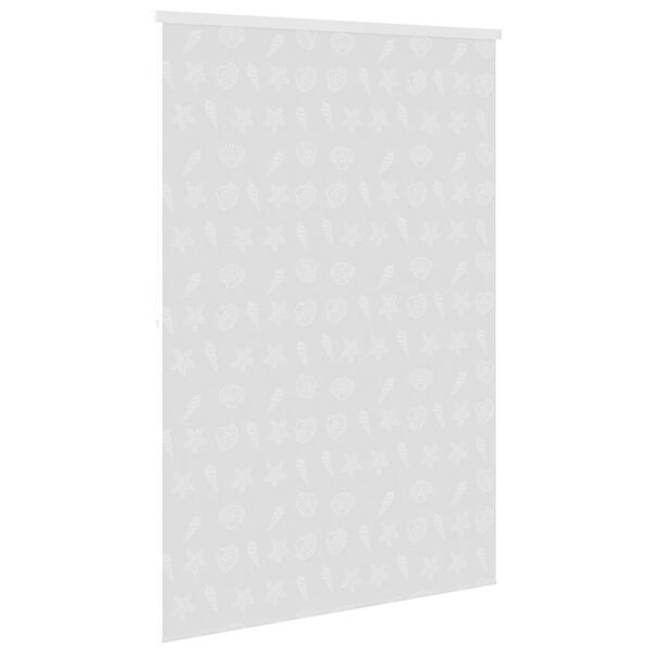 vidaXL Shower Roller Blind 160x240 cm Sea Star