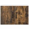 vidaXL Kitchen Wall Cabinet Smoked Oak 60 x 31 x 40 cm Engineered Wood