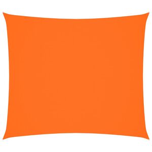 vidaXL Sunshade Sail Oxford Fabric Rectangular 2x2.5 m Orange