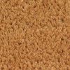 vidaXL Door Mat Natural 90x150 cm Tufted Coir