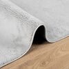 vidaXL Rug OVIEDO Short Pile Grey 240x240 cm