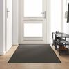 vidaXL Doormat Anthracite and Black 120 x 300 cm Polyamide and PVC