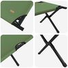 vidaXL Folding Camping Bed 2 pcs Green 193 x 69 x 45 cm Oxford fabric