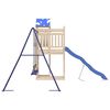 vidaXL Outdoor Playset Solid Wood Pine