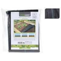 ProGarden Weed Control Ground Cover 2x5 m Black