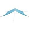 vidaXL Camping Tarp Blue 400x294 cm Waterproof