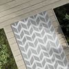 vidaXL Outdoor Carpet ARAKIL Grey 80x250 cm PP