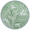 vidaXL Outdoor Carpet ARAKIL Green &Oslash;200 cm PP