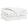 vidaXL Duvet and Bed Pillow Set 135 x 220 cm Winter 350 gsm White