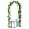 vidaXL Garden Arch with Lock Green 102 x 50 x 218 cm