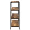 vidaXL Book Cabinet Old Wood 100 x 33 x 100 cm