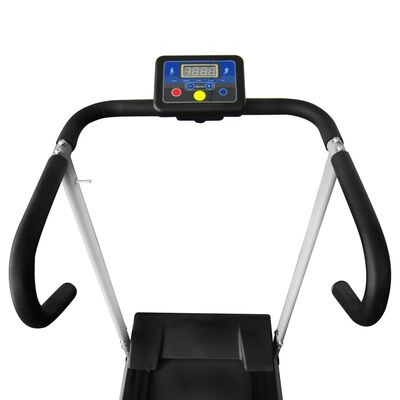 vidaXL Electric Treadmill 100x34 cm with 3" LCD Display 500 W