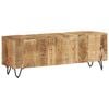 vidaXL TV Cabinet 110x30x40 cm Solid Wood Mango