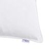 vidaXL Pillow with Pillow 2 pcs White 40 x 60 cm Cotton