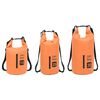vidaXL Dry Bag with Zipper Orange 30 L PVC