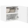 vidaXL Kitchen Cabinet Lucca Concrete Grey 40 x 31 x 40 cm