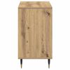 vidaXL Bathroom Cabinet Artisan Oak 80 x 33 x 60 cm Engineered Wood
