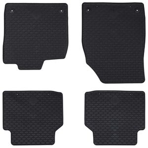 vidaXL Car Mat 4 pcs Black suitable for Audi Q4 etron 2022- Rubber