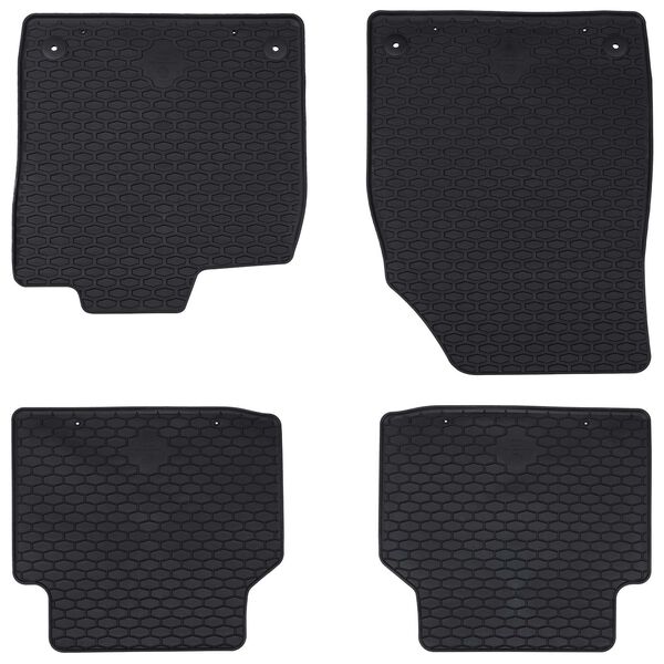 vidaXL Car Mat 4 pcs Black suitable for Audi Q4 etron 2022- Rubber